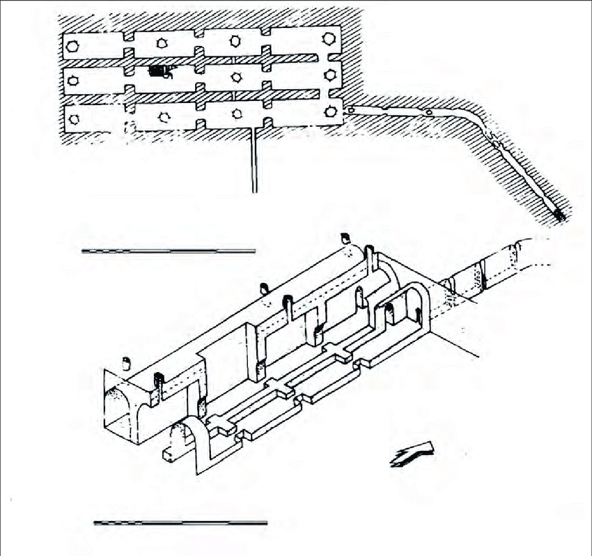 cisternas romanas mapa
